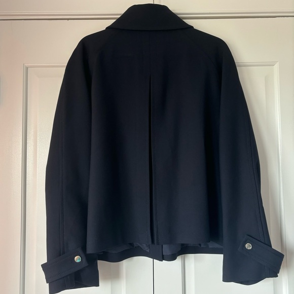 Ann Taylor Beautiful Navy Jacket Size XXL NWT & Never Worn. - Picture 3 of 8